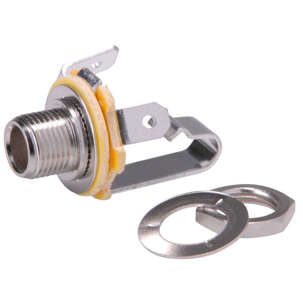 Main product image for Rean NYS229 1/4" Mono Jack Non-Switched 092-122